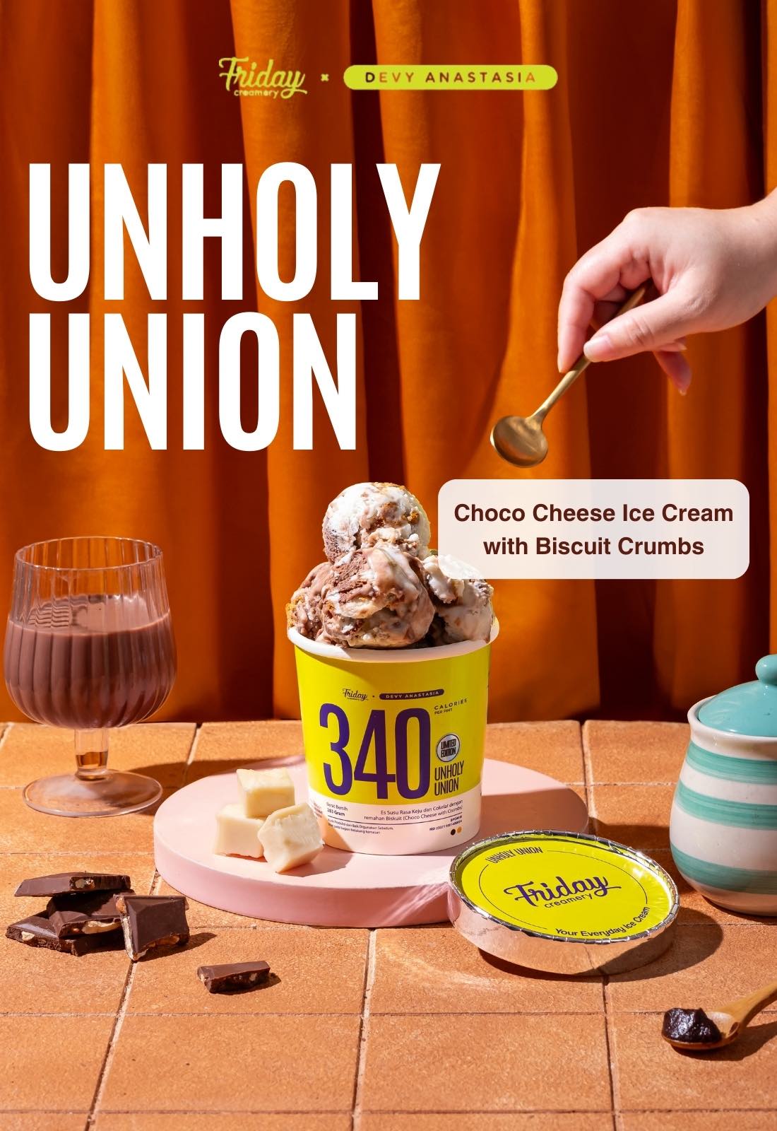 Unholy Union l Friday Creamery x Devy Anastasia
