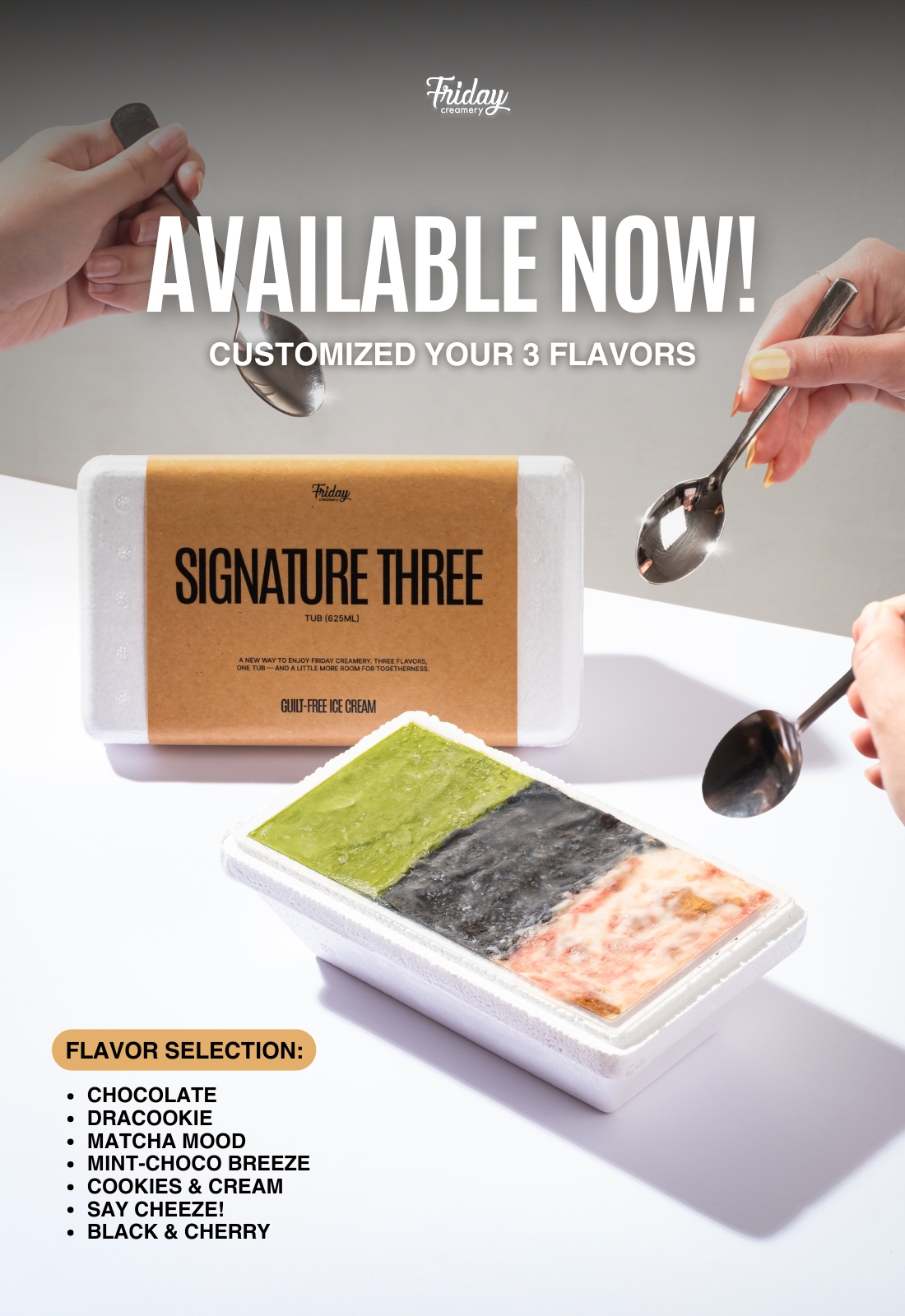 The Signature Three 625ml